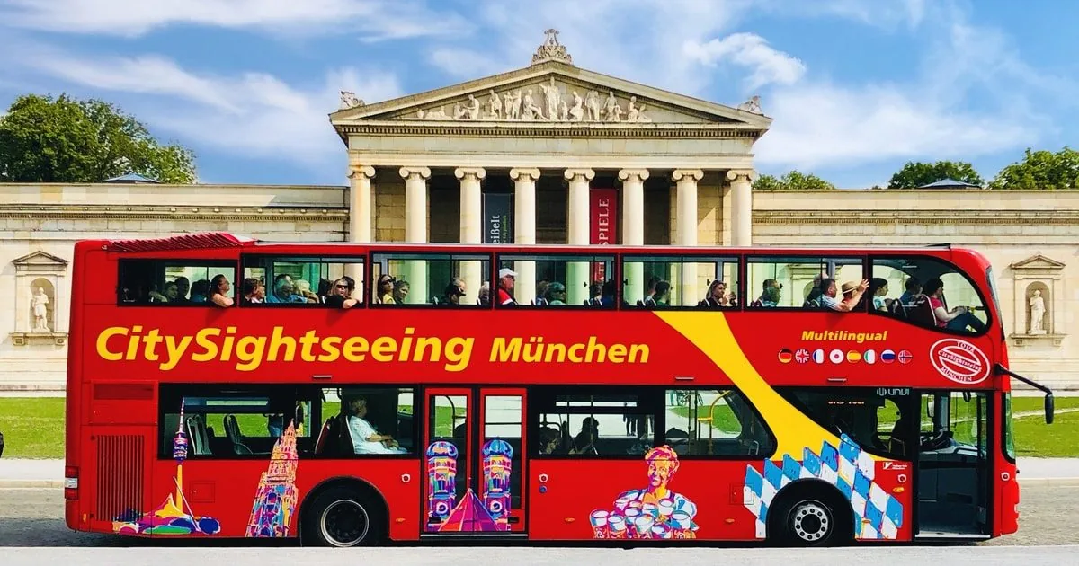 Munich Hop-On Hop-Off Tour: 1-Day or 2-Day Ticket