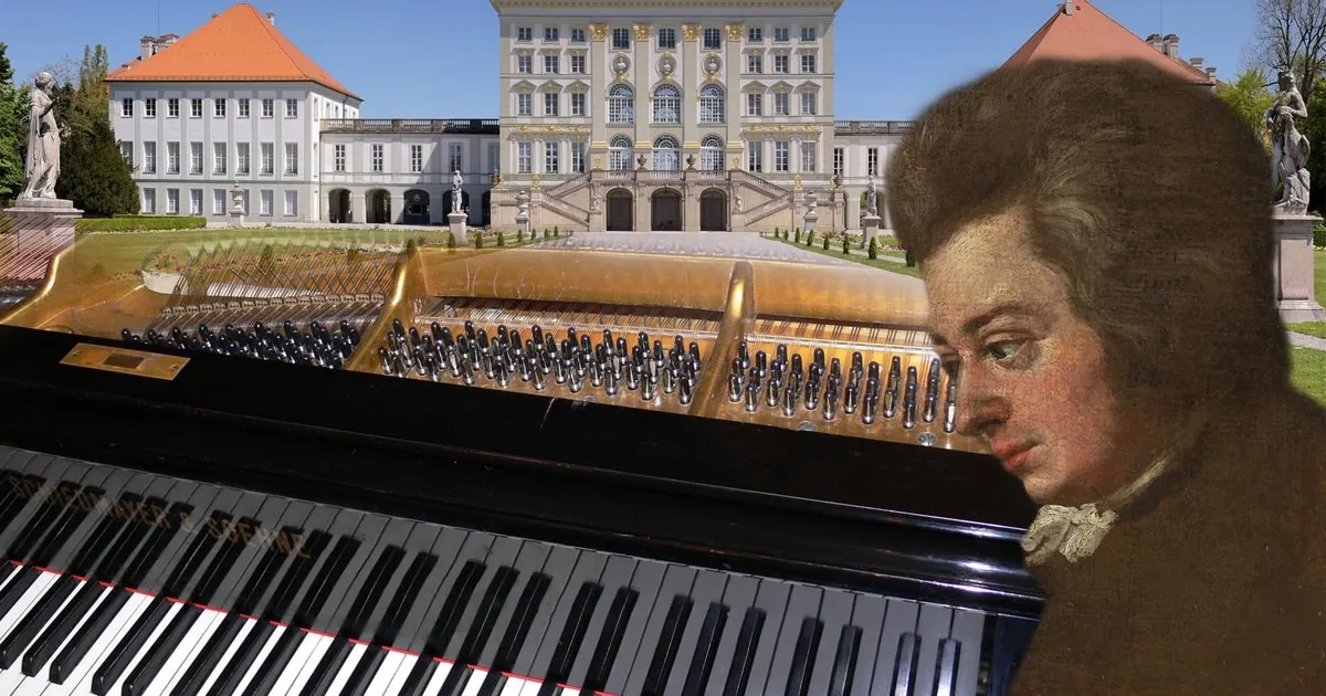 Piano Recital at Nymphenburg Palace